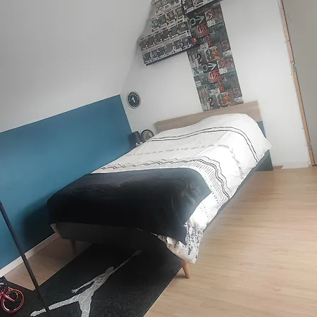 Maison Perroux Homestay Saint-Ouen-en-Belin